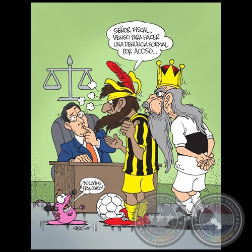 Ilustración de CALÓ - Domingo, 04 de Diciembre de 2016